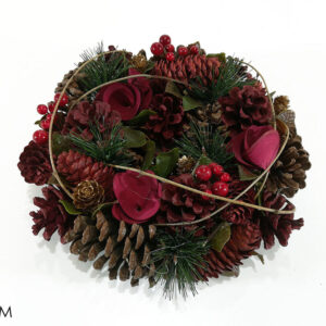 GARL;AND WITH ACORNS RED 213787