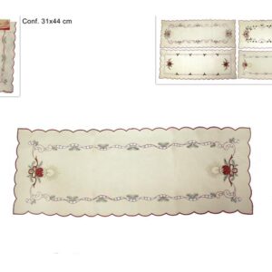 RECTANGLE TABLE MAT BEIGE 225727