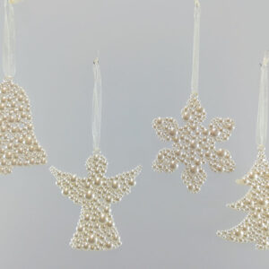 HANGING DECORATION WITH PEARLS 227081