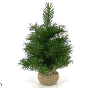 XMAS TREE WITH SACK BASE 45CMS 229658