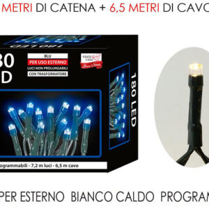 LED EXTERNAL 180 BLUE 279295