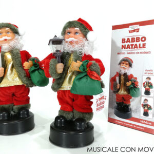 BATT. DANCING FATHER CHRISTMAS 255152