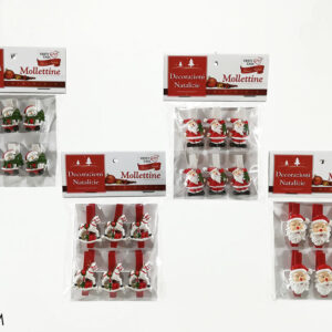XMAS CLIPS 4 ASSORTED 264789