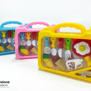 KITCHEN SET IN BAG 3 ASS 280673