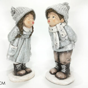 BOY ON BASE WHT 50CMS 2 ASS 281342