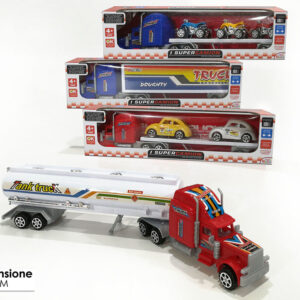 CAMION WITH TRAILER 4 ASS 311827