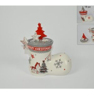 SHOE BISCUIT JAR 20CMS 678325