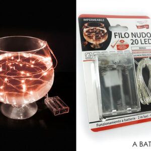 LED WIRE 20 LIGHTS RED 733865