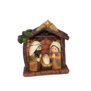 XMAS CRIB 11CMS NATIVITY 738746