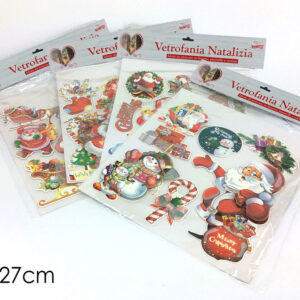 XMAS STICKERS 4 ASS 740986