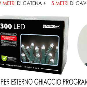 LED LIGHTS 300 WHITE EXTERNAL 750220