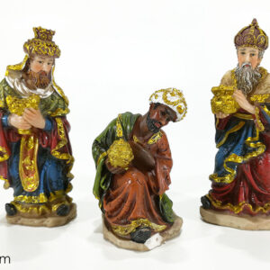 PASTURI THREE KINGS 10CMS ASS 772413