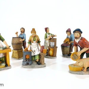 PASTURI 6 ASSORTED 16CMS 773304