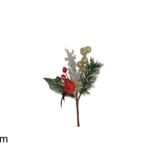 XMAS STICK WITH BIRDS DECORATION 794889