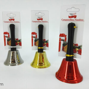 XMAS BELL 3 ASS 025182