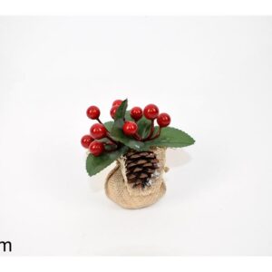 XMAS DECORATION ACORN BERRIES 798627