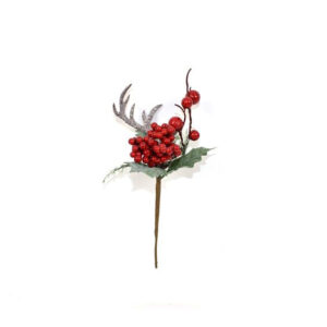 XMAS STICK RED DECORATION 823879