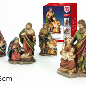 SET NATIVITY 16CM 4 ASS 861193