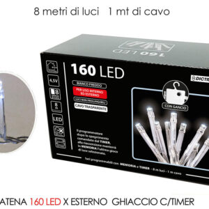 BATTERY LIGHTS 160 WHITE 865597