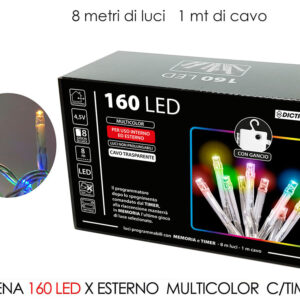 BATTERY LIGHTS 160 MULTICOLOUR 884116