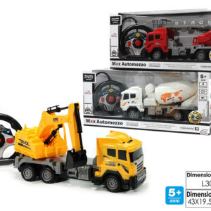 CONSTRUCTION TRUCK R/CONTROLLED 899967