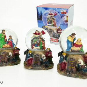 SNOW BALL WITH NATIVITY 954239