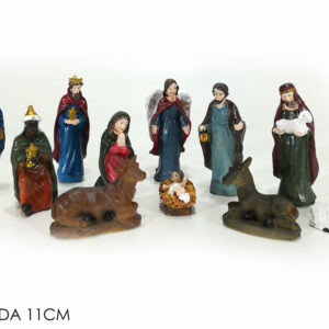NATIVITY SET 11PIECE 11CMS 954413