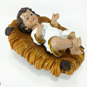 BABY JESUS ON COT 21 X 13CMS 963088