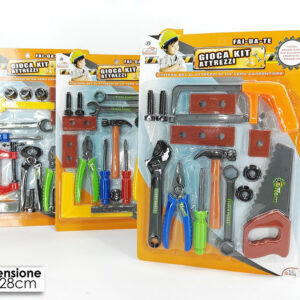 DO IT YOURSELF TOY KIT 3 ASS 975067