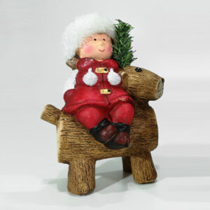 RED BOY ON REINDEER 16CMS 976088