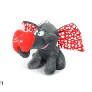 ELEPHANT SOFT TOY LOVE 363481