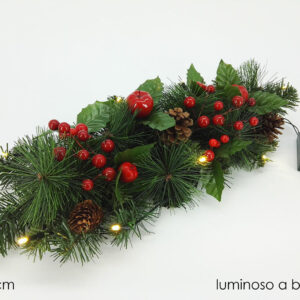 DOOR DECORATION W/LIGHTS 055271