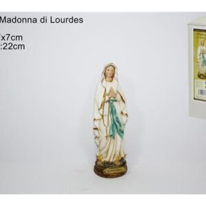 OUR LADY OF LOURDES STATUE 23 CM 064337