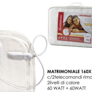 DICTROLUX ELEC. BLANKET D/BED 784904