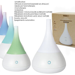 AIR DIFFUSER WHITE LED 256951