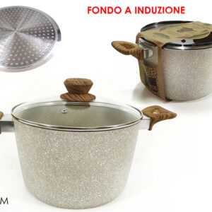 INDUCTION POT 24CMS TORT. 248680
