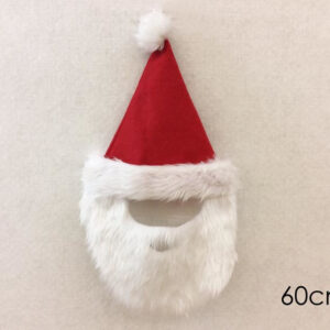 XMAS CAP WITH MOUSTACHE 078799