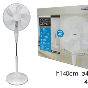 ELETTRO GT STAND  FAN ROUND BASE 094775