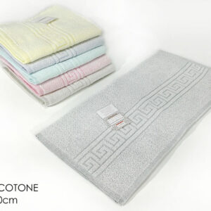 FACE CLOTH 50 X 100CMS 6 ASS 096021
