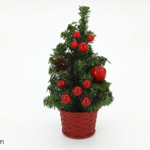 XMAS TREE 20MS  RED BERRIES 083588