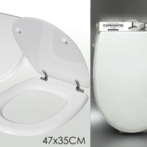 TOILET SEAT COVER WHITE 351571