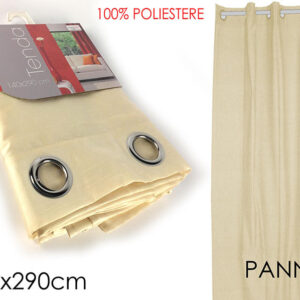 CURTAIN 140 X 290CMS PANNA 073848