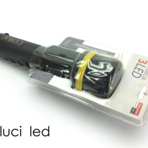 BATTERY TORCH 3LED BLK 620202