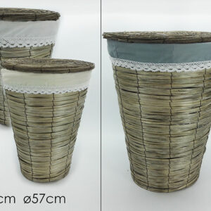 ROUND CHEST WITH COVER 083359