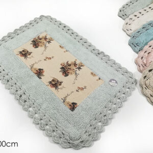 BEDROOM CARPET 60 X 100 W/ROSE 066352