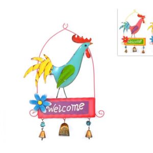 METAL EASTER DOOR CHIME 533617