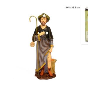 ST ROKKU STATUE 30CMS 229774