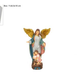 GUARDIAN ANGEL STATUE 15CMS 229811