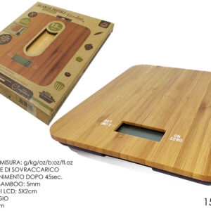 DICTROLUX KITCHEN SCALE BAMBOO 945756