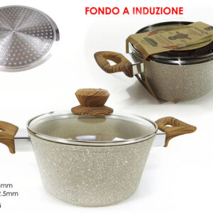 BAMBOO CASSEROLE 20CMS 248642